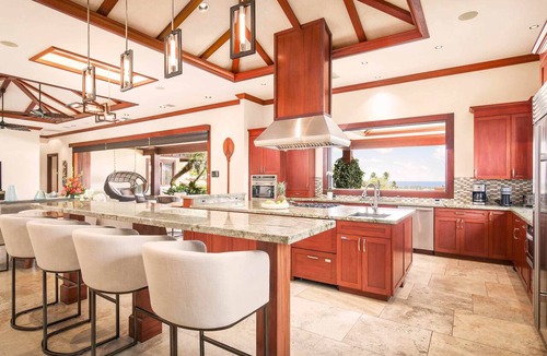 Kaupulehu Villa | Hualālai Resort Estate with Saltwater Pool and Views
