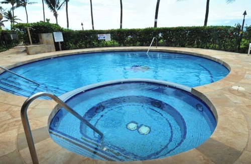 Honokowai Condo | I B-Garden View with Ocean Front BBQ/Pool/Jacuzzi