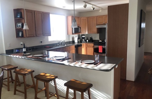 Historic Lahaina Front Street Condo | Ideal Long term remote work space close to the beach