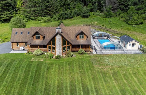Hancock House | Indoor Pool, Giant Game Room Party Lodge, Entire Estate Rental