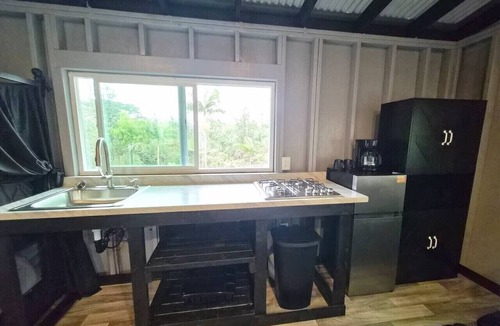 Hawaiian Acres Cabin | Jungle Lux Cabin - Private Tropical Escape