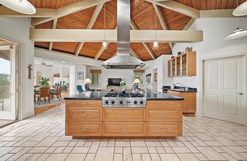 Pupukea House | Ka Hale Hau’oli by Gather: Gated North Shore Home w/Pool+Hot Tub, Lanai & Views