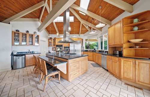 Pupukea House | Ka Hale Hau’oli by Gather: Gated North Shore Home w/Pool+Hot Tub, Lanai & Views