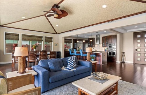 Keauhou House | Kailua Kona Hawaii 3 Bedroom Sleeps 6