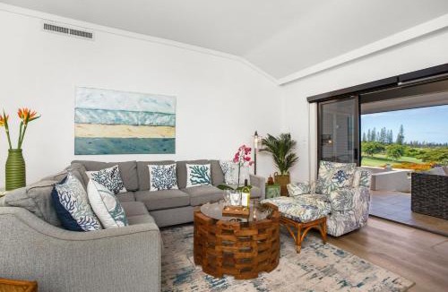 Kapalua Apartment | Kapalua Golf Villas 6 FREE Rental Cars KBM Resorts Large Bedrooms 6 Units 9 Bedrooms ML-2384