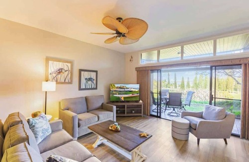 Kapalua Condo | Kapalua ocean view 1 bedroom spacious villa condo, AC, walk down to the beach