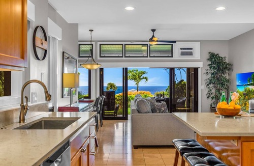 Kapalua Condo | Kapalua Ridge Villas | Ocean View 1 BR, Sleeps 4 | Car Incl. w/6+ Nights | KRV-311 by KBM