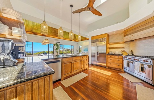 Princeville Villa | Kapiolani Ocean Villa: Pool, Spa & AC Sleeps 20+