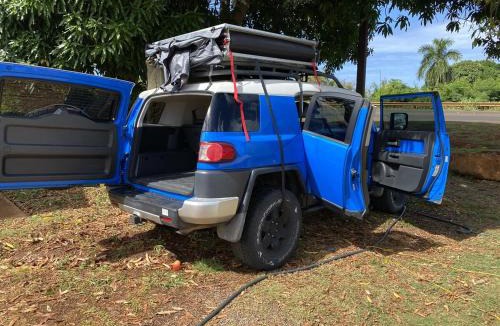 Anahola Other | Kauai Adventure fully equipped FJ Cruiser Rooftop Camper