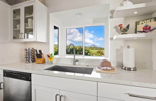 Poipu House | Kauai Bay House – Oceanfront w/A/C & PBAC