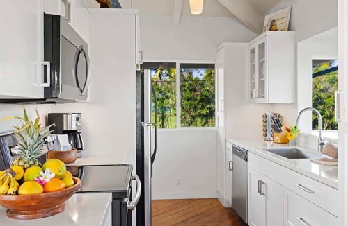 Poipu House | Kauai Bay House – Oceanfront w/A/C & PBAC