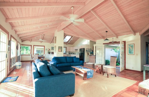 Poipu House | Kauai Love-Family Home 4B/2.5B, A/C, Greenbelt Access to 2 Beaches!