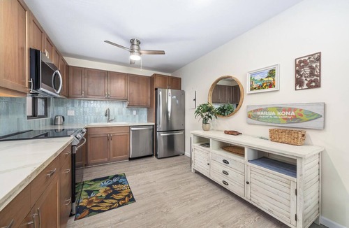 Keauhou Condo | Keauhou Punahele A203 | Oceanview Golf Course Condo Near Keauhou Bay