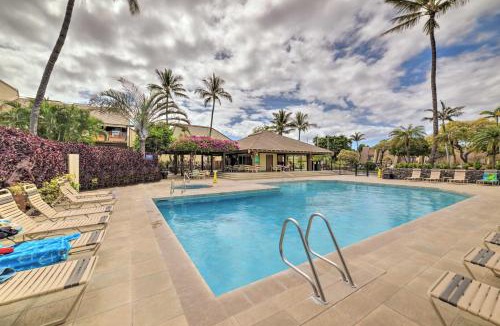 Kihei House | Kihei Condo w/Resort Amenities: Walk to the Beach