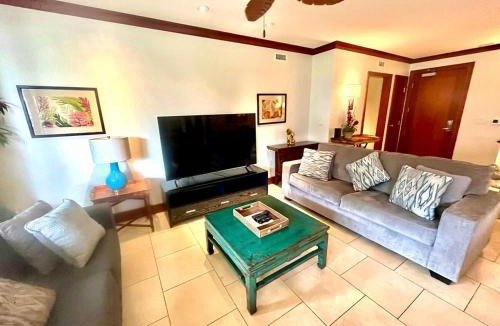 Ko Olina Apartment | Ko Olina Beach Villas B302 Lagoon Beach View
