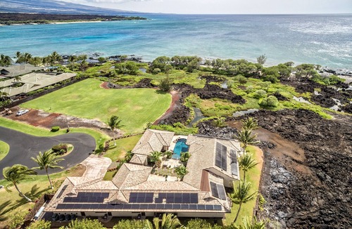 Waikoloa House | Kolea 5 Bedroom House w an ocean view - Hilton Waikoloa Access Included