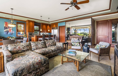 Waikoloa Condo | KOLEA 6D ~ 7th Night Free ~ JUST STEPS AWAY FROM ANAEHOOMALU BAY!
