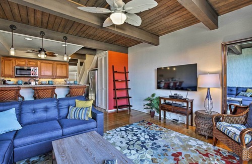 Historic Kailua Village Condo | Kona Condo w/View, Walk to Beach & Restaurants