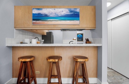 Historic Kailua Village Condo | Kona Pacific C416 by Gather: 1BR Condo Retreat w/Pool & Ocean Views