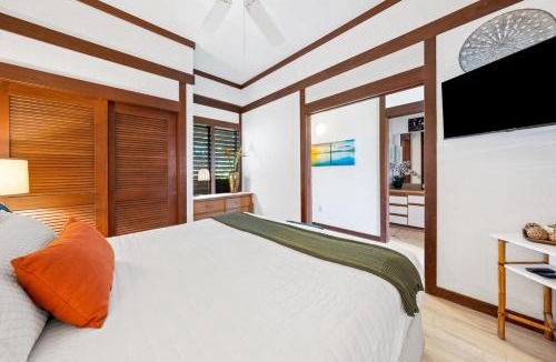 Poipu Apartment | KP85-Ground Floor-AC-Beach-Garden-Gym-Pool