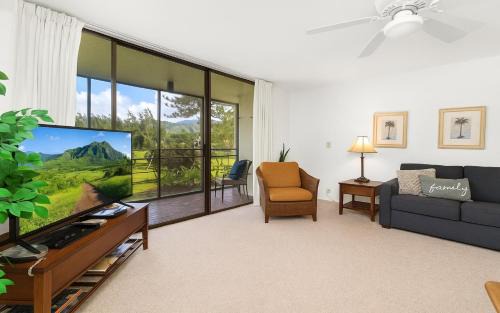 Kahuku Apartment | Kuilima Estates East KBM Resorts Turtle Bay Villa with Golf Course views 2 Units 2 Bedrooms ML-4145