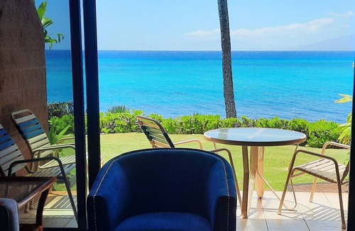 Honokowai Condo | Kuleana 407 Ground Oceanfront - No Additional Owner Fees and Discounts Available