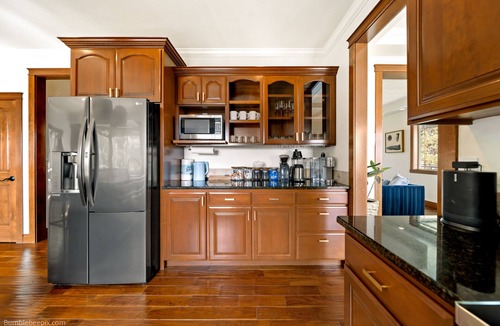 East Central House | Large luxury home! Views! Hot tub! Game room! EV charger! Pool table! Grill!