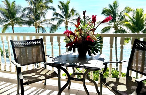 Historic Lahaina Front Street Apartment | Legal STR Hotel Zoned Lahaina Shores Maui Dream Beachfront Ocean Views