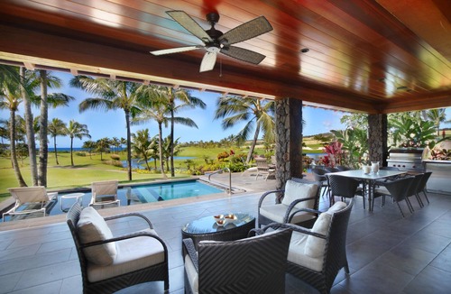 Kukuiula House | Lodge at Kukui'ula Villa 1 W/Private Plunge Pool