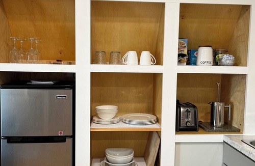 Bangor Apartment | Lofty Digs. Quaint studio with balcony in charming Bangor