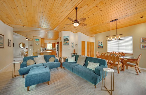 Keaau House | Lush Puna Coast Escape! Spacious Home w/Pool