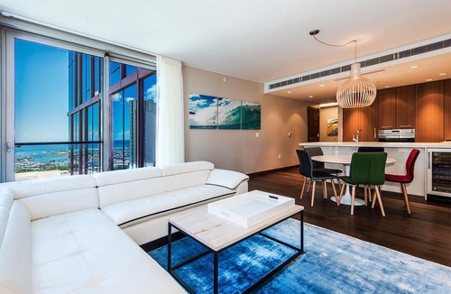 Ala Moana Condo | Luxury 2BR/2BA at One Ala Moana