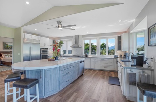 Princeville House | Luxury 5BR Hanalei Bay, Lumahai, Bali Hai Pool View Estate