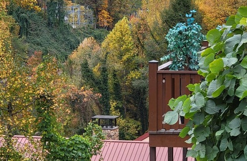 Gatlinburg Cabin | Luxury Log Cabin, Mountain & City Views