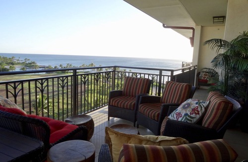 Ko Olina Condo | Luxury Penthouse with Beach, Ocean, Pool views! Discounts available! Book now!