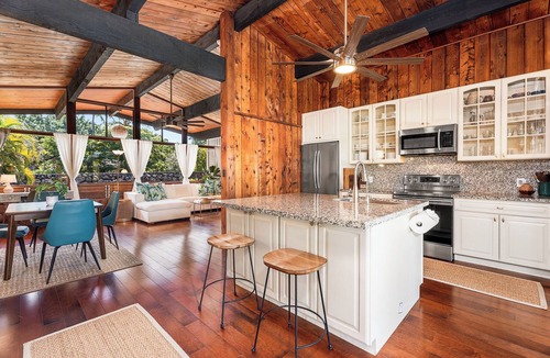 Keauhou House | Mai Tai Manor by Gather: Modern Oasis w/Saltwater Pool & Lanai Near Keauhou