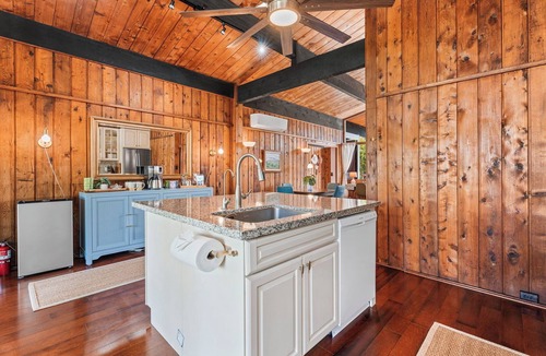 Keauhou House | Mai Tai Manor by Gather: Modern Oasis w/Saltwater Pool & Lanai Near Keauhou