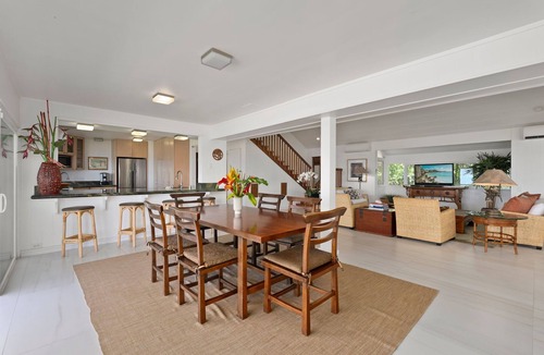 Maili House | Mā’ili Blue by Gather: Oceanfront Retreat w/Beach Access & Sunset Views