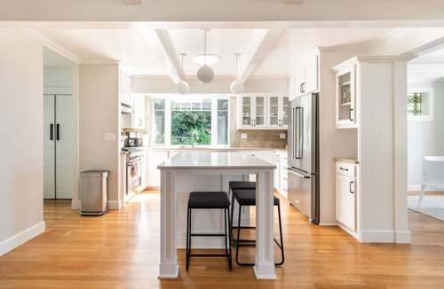 Norkirk Apartment | Main house at 126 · Modern 2 Bedroom unit in a 1915 Craftsman home