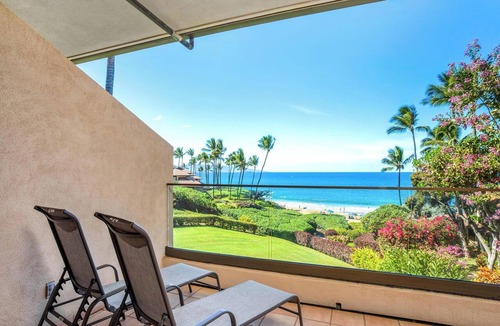 Wailea Condo | Makena Surf A204 | 3-Sided Ocean & Mountain Views, Beach Access & Turtle Reef