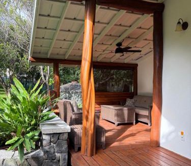 Discovery Harbour House | Mango Cabin ,Tropical Orchard Retreat South Point