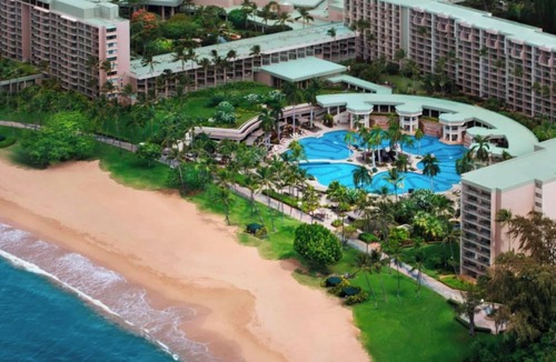 Lihue Apartment | Marriott Kauai Beach Club Studio-Garden View