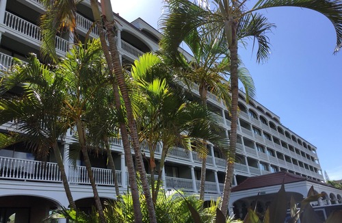 Historic Lahaina Front Street Apartment | Maui, Lahaina Shores Resort; Studio+AC, Oceanfront property.