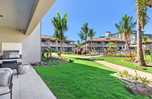 Honokowai Villa | Maui Resort Rentals: Luana Garden Villas 4B – Modern 3BR Villa at Kaanapali’s Newest Luxury Residences!