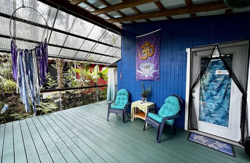 Eden Roc Cabin | Mermaid Lair Cabin with Volcano Alerts