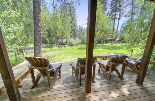 Camp Sherman Cabin | Metolius River Resort Cabin 1 - Luxurious cabin on the Metolius River w/