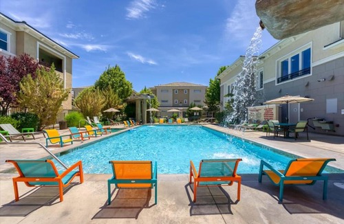 Reno/Tahoe Airport Apartment | Modern 1BR Reno Retreat · Reno Events & Pool