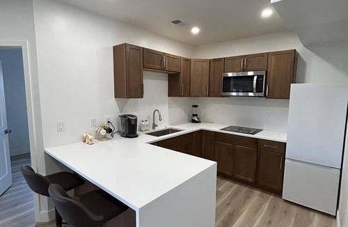 Parker House | Modern Walkout Basement w/Private Entrance