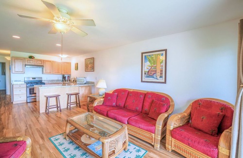Ualapue Condo | Molokai Oceanview Oasis | Wavecrest C211