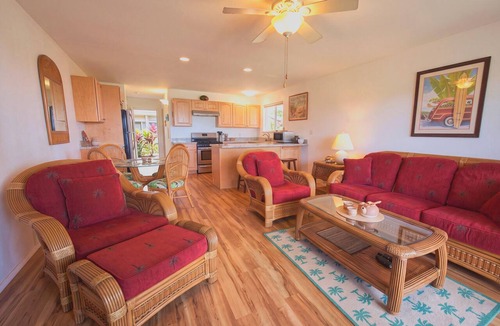 Ualapue Condo | Molokai Oceanview Oasis | Wavecrest C211